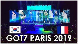 VLOG CONCERT GOT7 PARIS 2019 HD [upl. by Lyall]