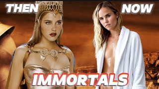 Immortals cast Then and Now  2011 vs 2024  cast movie film henrycavill howchanged [upl. by Orecic]