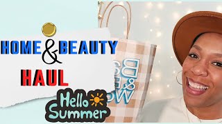 HOME AND BEAUTY HAUL  MIELLE ORGANICS TARGET BATH amp BODY WORKS HAUL [upl. by Quick720]