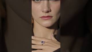 18K White Gold Spinel Diamonds Enamel suite jewelry diamonddesign finejewelrydesign [upl. by Eahsram]