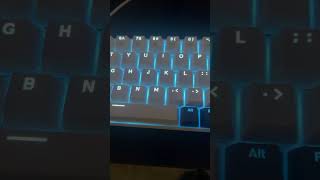 How to click H on a MAGEGEE keyboard keyboard shorts [upl. by Yl417]