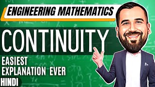 Continuity Explained with Example in Hindi l Engineering Mathematics 1 [upl. by Noiemad]