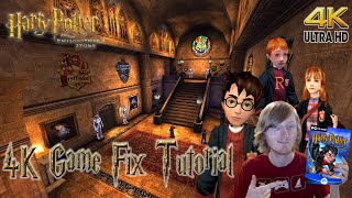 Harry Potter and the Philosophers Stone PC 4K Resolution Graphics Fix and Debug Mode Guide [upl. by Thorn]