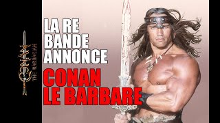 RE BANDE ANNONCE CONAN LE BARBARE 1982 [upl. by Consolata]