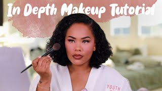 My Makeup Hacks In Depth Makeup Tutorial  How To Bright  Smooth Undereye  Arnell armon [upl. by Eniledgam]