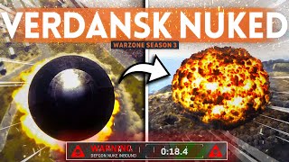 Warzone NUKE EVENT Gameplay Part 1 The Destruction of Verdansk [upl. by Appilihp458]