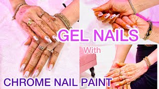 GEL NAILS WITHOUT BUFFING AND QUICKER IN APPLICATION [upl. by Arondel]