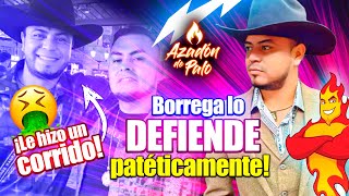 INDIGNA actitud de borrega DEFENSORA de Jose Torres al proteger y hacer CORRIDO el rey de alto mand🔥 [upl. by Anairb]