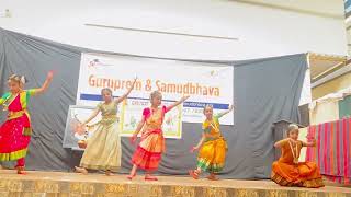 Koravanji vandal dance bharathnatyam kidsdance [upl. by Zehc526]