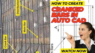 How to Create Crenked Bar in Cad [upl. by Nnaesor]