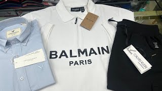 100 Original Clothes in Cheap Price  upto 82 off  Balmain American Eagle CK… [upl. by Shandra]