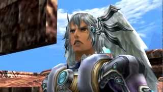 Wii Xenoblade Chronicles HD Cutscene 123  The Awakening of the Mechonis  ENGLISH [upl. by Qahsi]