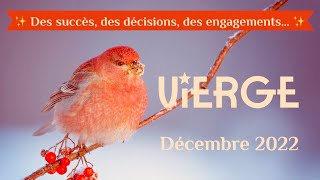 VIERGE DÉCEMBRE 2022 ✨Succès et engagements [upl. by Panta]