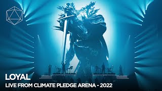 ODESZA  Loyal  Live from Climate Pledge Arena Cinematic Experience [upl. by Arayc]