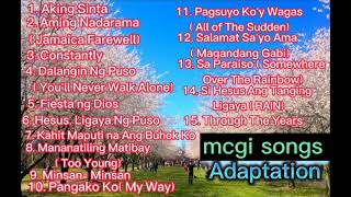 MCGI Songs Adaptation [upl. by Pomfret502]