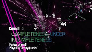 Camellia  Completeness Under Incompleteness  Beat Saber [upl. by Lyrehs]