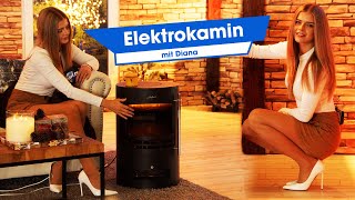 Dieser Elektrokamin macht es bei Diana gemütlich und warm  PEARLTV September 2024 [upl. by Ogires513]