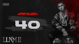 Anuel AA  40 Visualizer Oficial  LLNM2 [upl. by Dorran]