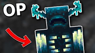 Everything You Need to Know About The Warden in Minecraft 120 [upl. by Arabrab13]