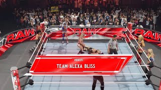 Team Alexa Bliss Vs Team Liv [upl. by Margreta]