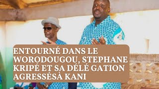 AbidjanTVnet Stephane kipre dans le Worodougou [upl. by Aylatan]