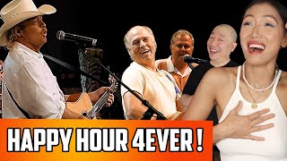 Alan Jackson amp Jimmy Buffett  Its 5 o Clock Somewhere Reaction [upl. by Wayolle]