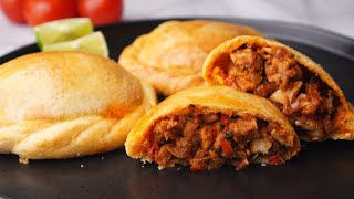 ¡Como hacer EMPANADAS de POLLO Jugosas AL HORNO [upl. by Barnebas]