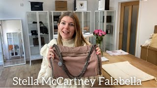 Stella McCartney Falabella Tote Bag Review [upl. by Pollock]