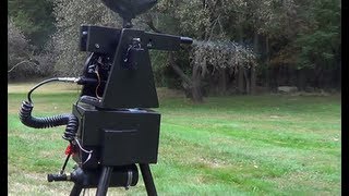 Gladiator II Paintball Sentry Gun [upl. by Folger]