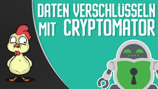 Digitale Selbstverteidigung 24 Schütze Deine Daten mit CRYPTOMATOR [upl. by Callan]