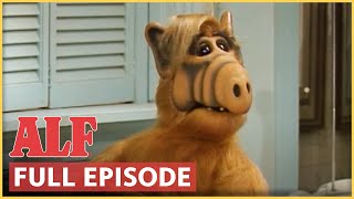 Hooked On a Feeling  ALF  FULL Episode S4 Ep6 [upl. by Debbi]