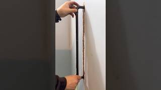 How to install a shower valve from the room behind howto diy plumbing asmr subscribe plumber [upl. by Cinimmod637]