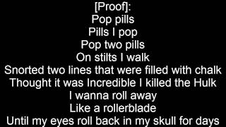 D12  Purple Pills Lyrics [upl. by Maletta]