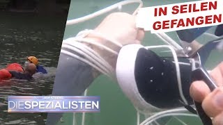 Fallschirmabsturz Riskanter Einsatz der Wasserrettung  Auf Streife  Die Spezialisten  SAT1 TV [upl. by Salema544]