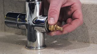 How to Fix a Mixer Tap  DIY Series [upl. by Anaiad]