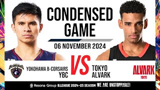 Yokohama BCorsairs vs Alvark Tokyo  Condensed Game [upl. by Winston]