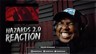 Loski  Hazards 20 Official Video REACTION [upl. by Ramsden199]