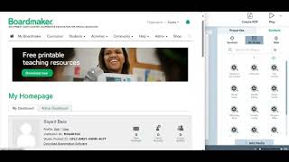 Adding Media to Boardmaker [upl. by Erline574]