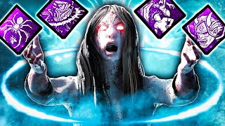 Reds SPEEDY SPECTER SADAKO Build  Dead By Daylight [upl. by Atteloj]