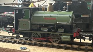 hornby peckett review [upl. by Arretak]