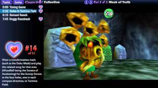 Legend of Zelda Majoras Mask Walkthrough 04 57 quotCollection Mask of Truthquot [upl. by Sylirama]