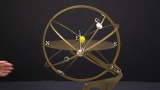 Armillary Sphere 3 Lunar Phase Times [upl. by Ainocal]