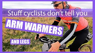 Best arm warmers for cycling  Beginners tips [upl. by Gaige956]