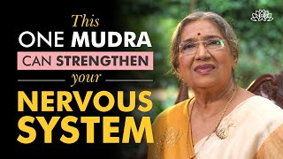 1 Mudra Which Can Strengthen Your Nervous System  Mudra for Nervous System  Cure with Yoga [upl. by Brout]