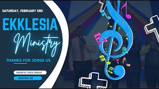 WSDA  Adventist Youth Service  Ekklesia Ministry  February 3 2024 [upl. by Roze152]