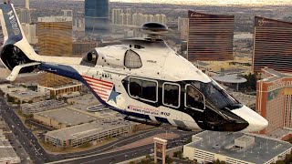 Airbus Helicopters H160 Arrives in Las Vegas for US Demo Tour – AINtv [upl. by Naziaf]