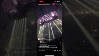 travis scott brings out kanye west and ty dollar sign  oranldo florida full concert [upl. by Aim884]