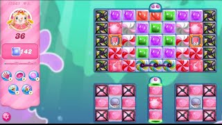 Candy crush saga level 17661 [upl. by Yentruocal]