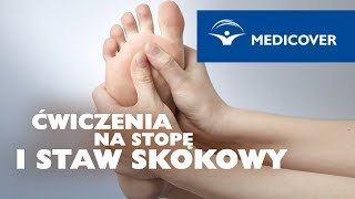 Ćwiczenia na stopę i staw skokowy [upl. by Jorgensen]