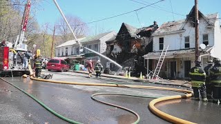 Shamokin fire [upl. by Ecyla49]